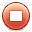 Button White Stop icon
